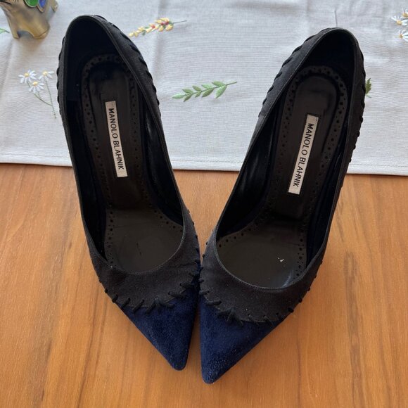 Authentic Manolo Blahnik Heels - Picture 2 of 4